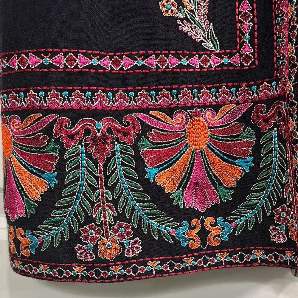 Pakistani Embroidered Jacket - Picture 2 of 7